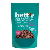 Bett'r BIO Granola s mandlemi a čokoládou 300 g