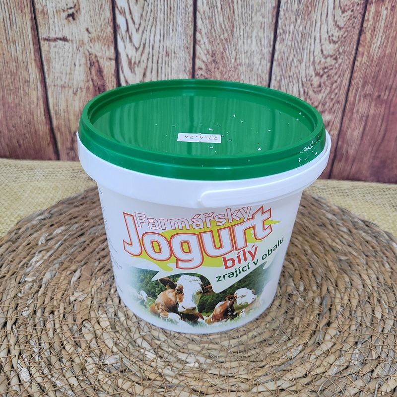 Záloha Němcovi KYBLÍK jogurt 1kg