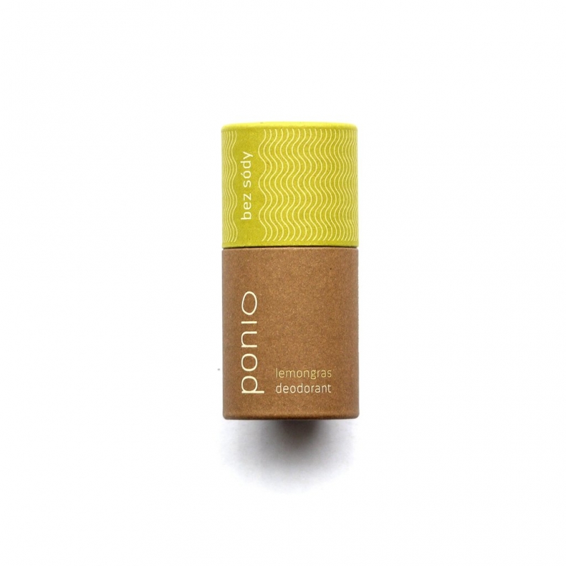 Ponio Deodorant - lemongrass SODA FREE