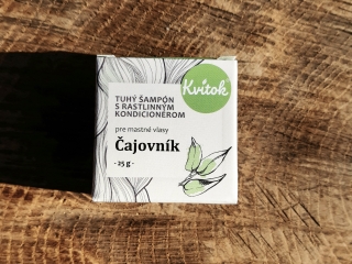 Tuhý šampon - Čajovník 25 g