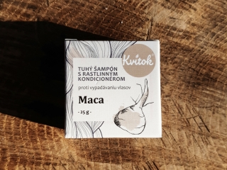 Tuhý šampon - Maca 25 g