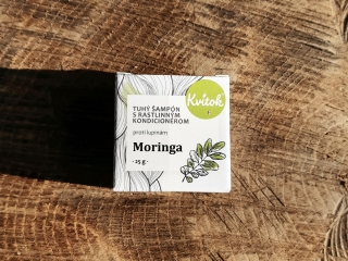 Tuhý šampon - Moringa 25 g