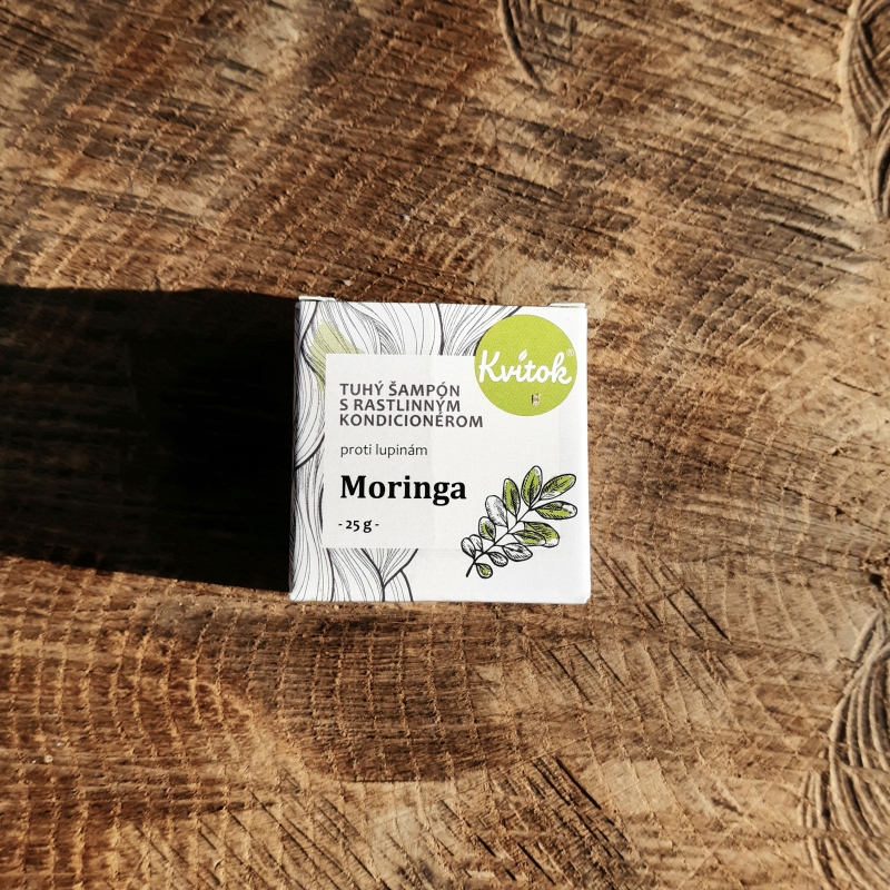 Tuhý šampon - Moringa 25 g