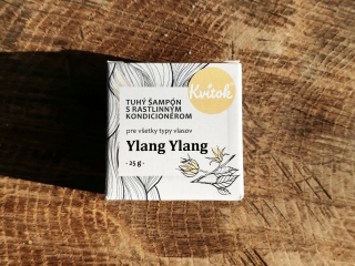 Tuhý šampon - Ylang ylang 25 g