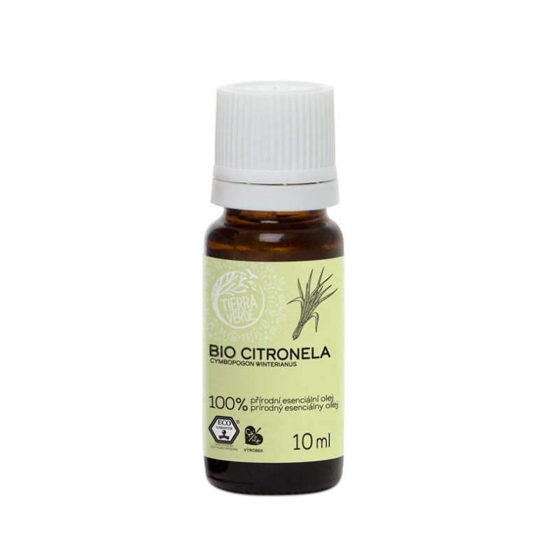 Silice BIO citronela 10 ml