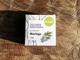 Tuhý šampon - Moringa 50 g