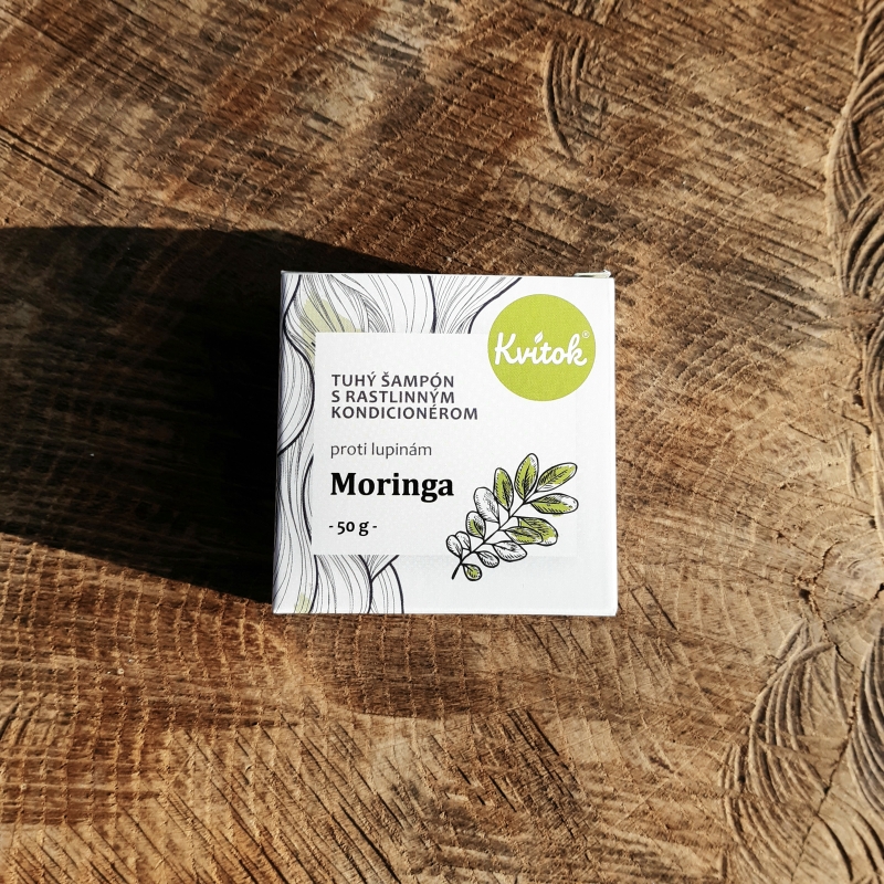 Tuhý šampon - Moringa 50 g