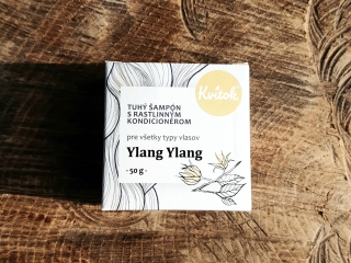 Tuhý šampon - Ylang ylang 50 g