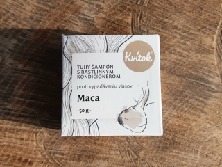 Tuhý šampon - Maca 50 g