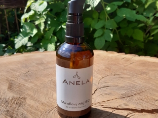 Anela BIO Mandlový olej 100 ml