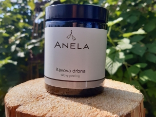 Anela Kávová drbna - peeling 180 ml