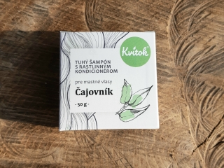 Tuhý šampon - Čajovník 50 g