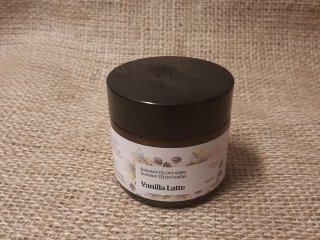 Šlehaný tělový krém Vanilla Latte 60 ml