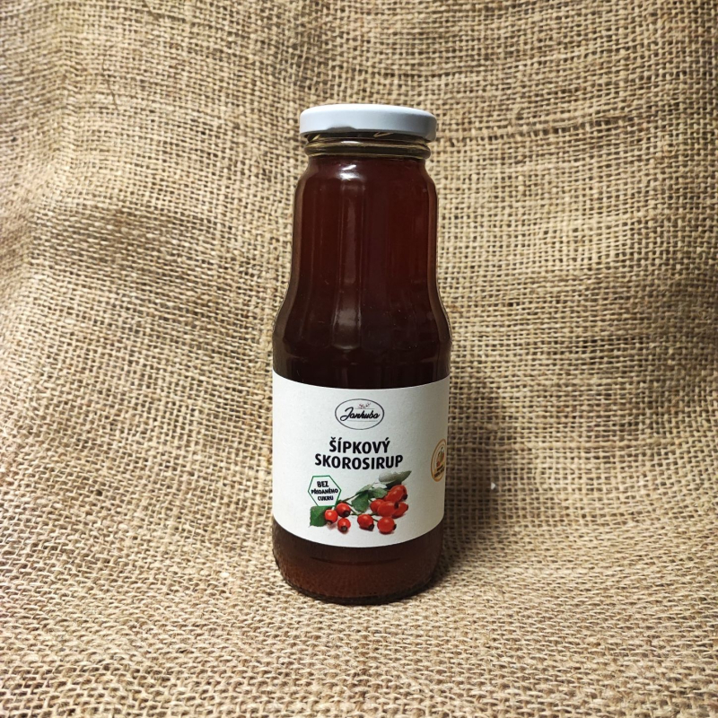 Šípkový  sirup 300 ml