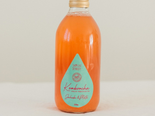 Kombucha Jahody & Máta 330 ml