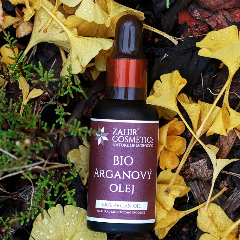 Záhir BIO Arganový olej 50 ml