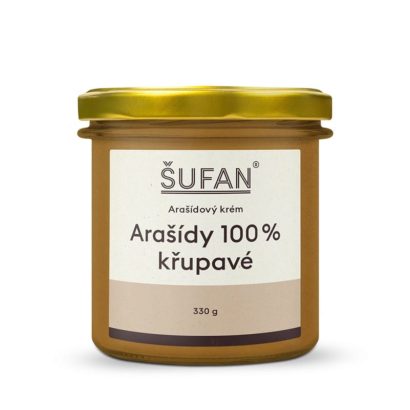 Šufan 100% arašídy křupavé 330 g