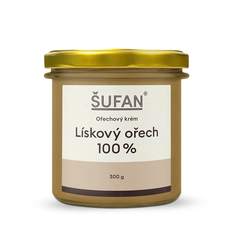 Šufan 100% lískový ořech 300 g