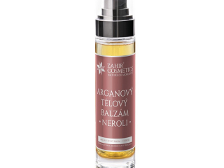 Záhir Arganový tělový balzám Neroli 50 ml