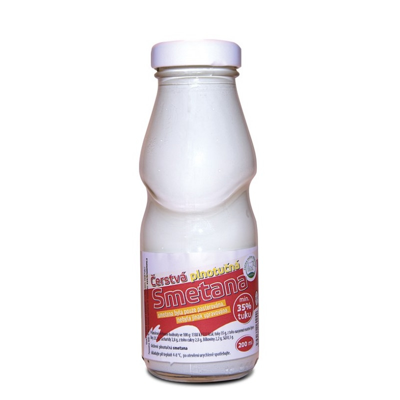 Farma Němcovi - Smetana 200 ml