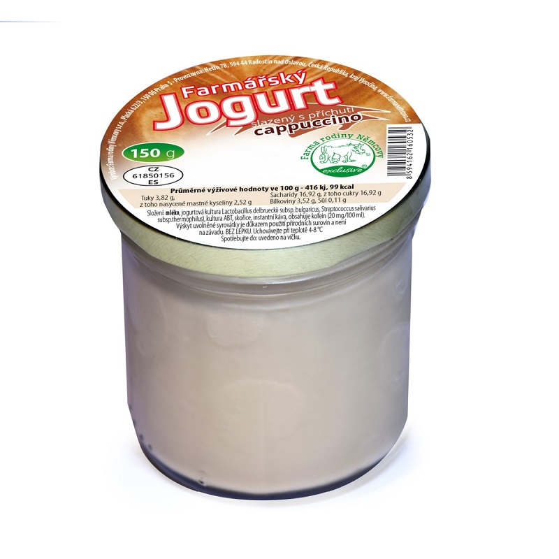 Farma Němcovi - Jogurt Cappuccino 150 g