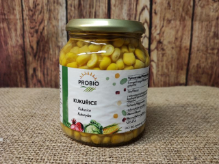 BIO Sterilovaná kukuřice 340g