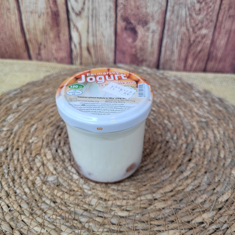 Farma Němcovi - Jogurt Meruňka 150 g