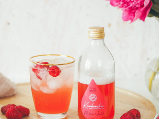 Kombucha Malina & Ibišek 330 ml