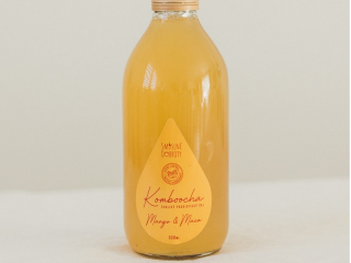 Kombucha Mango & Maca 330 ml