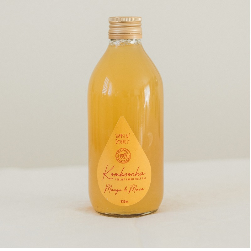 Kombucha Mango & Maca 330 ml