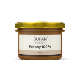 Šufan Pekanové máslo 190 g