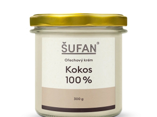 Šufan 100% kokosové máslo RAW 300 g