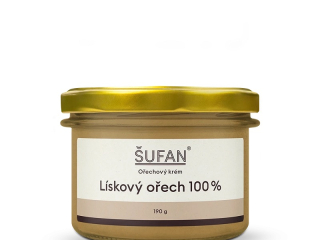 Šufan 100% lískový ořech 190 g