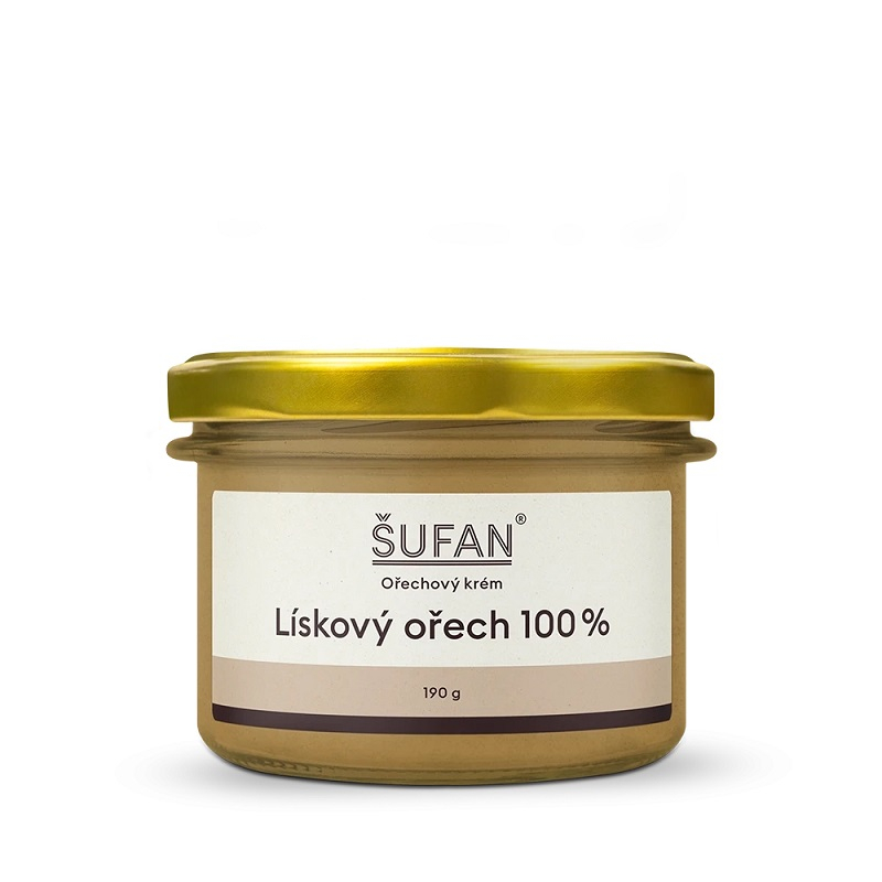 Šufan 100% lískový ořech 190 g