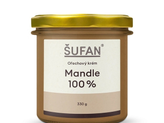 Šufan 100% mandle 330 g