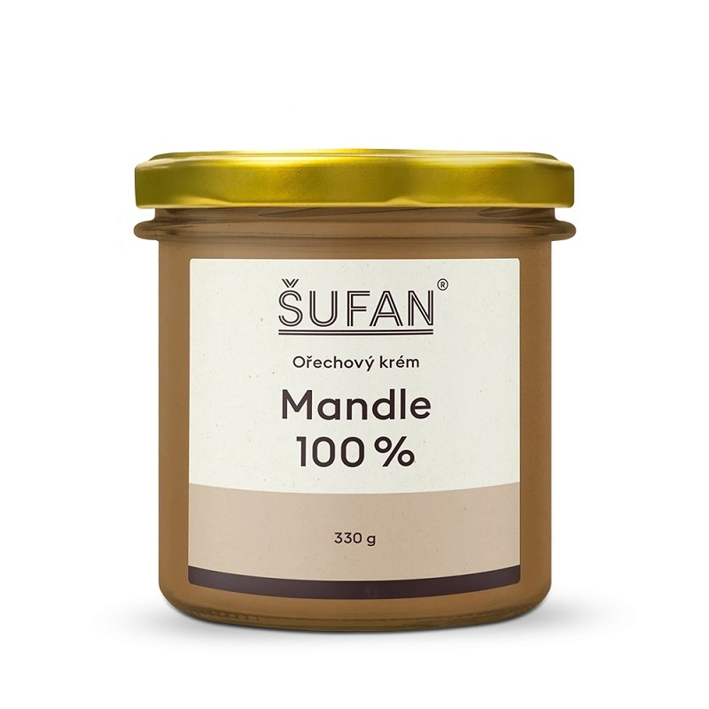 Šufan 100% mandle 330 g