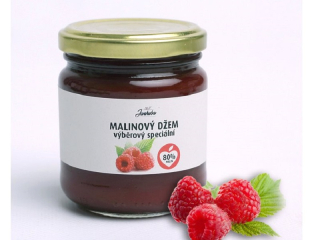 Malinový džem 220 g