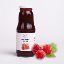 Malinový sirup 300 ml