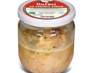 Kuřecí ve vlastní šťávě 250 g