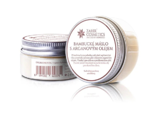 Záhir Bambucké máslo s argan. olejem 25 ml