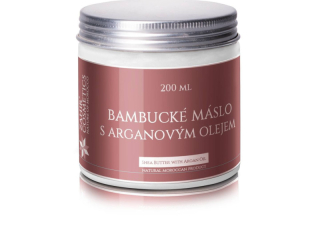 Záhir Bambucké máslo s argan. olejem 200 ml