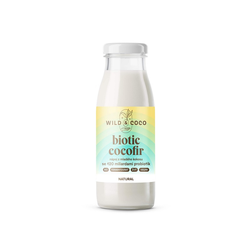 Wild & Coco BIO Biotic cocofir 250 ml