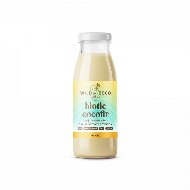 Wild & Coco BIO Biotic cocofir mango 250 ml