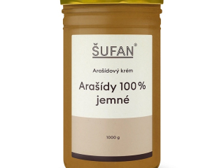 Šufan 100% arašídy jemné 1 kg