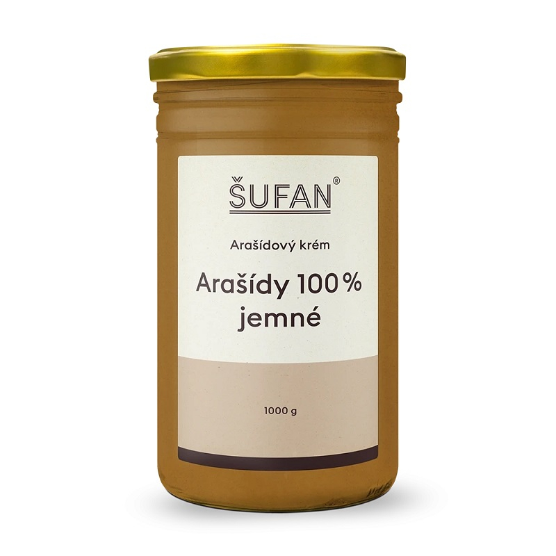 Šufan 100% arašídy jemné 1 kg