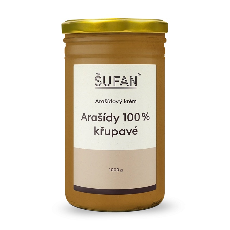 Šufan 100% arašídy křupavé 1 kg