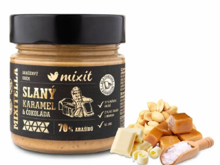 Mixitella Premium - Arašídy se slaným karamelem 250 g