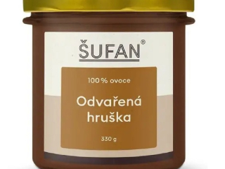 Šufan odvařená hruška 330g