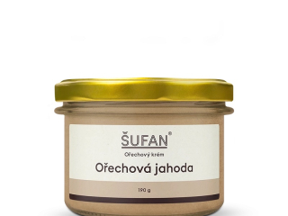 Šufan ořechová jahoda 190 g