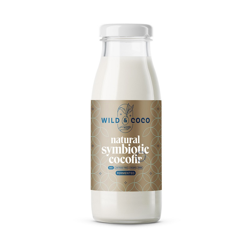 Wild & Coco BIO Symbiotic cocofir natural 250 ml